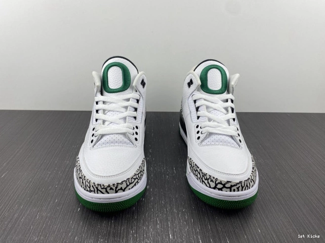 Oregon 3 Pit 594282233 Jordan Ducks White Crew Retro 0612